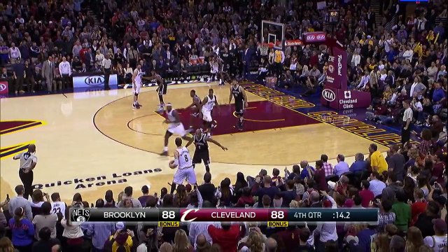 LeBron James Floats in the Game Winner