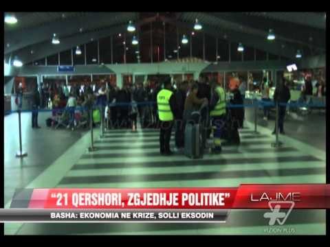 Basha: Ekonomia në krizë, solli eksodin - News, Lajme - Vizion Plus