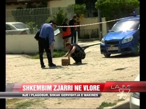 Shkëmbim zjarri në Vlorë, shkak gërvishtja e makinës - News, Lajme - Vizion Plus