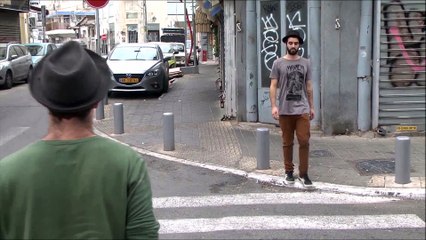 תרגיל בימוי וצילום | נובמבר  2015 - רוני וגידי