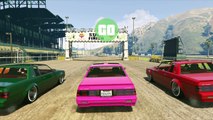 Grand Theft Auto V_online Carrera explosiva