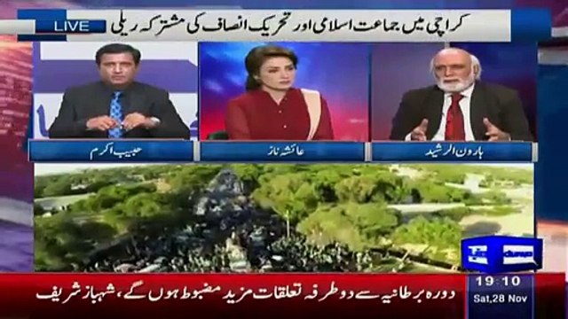 Why media anchors are once again scared of MQM? Haroon Rasheed