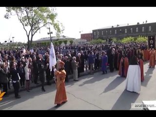 ARMENIA PERKUJTON MILIONA VIKTIMA TE GENOCIDIT OSMAN 100 VJET ME PARE LAJM