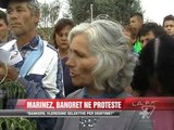 Marinëz, banorët në protestë - News, Lajme - Vizion Plus