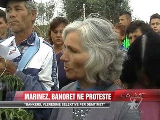 Download Video: Marinëz, banorët në protestë - News, Lajme - Vizion Plus