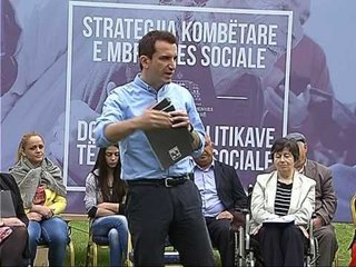 MINISTRI VELIAJ PREZANTON DY STRATEGJI, NE FOKUS MBROJTJA DHE PERFSHIRJA SOCIALE LAJM