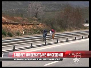 Banorët kundërshtojnë koncesionin - News, Lajme - Vizion Plus