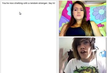 Trolling Em Toda A Internet 3? Ao Vivo Omegle Troll Discussão