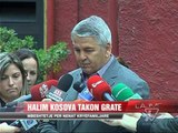 Halim Kosova takon gratë - News, Lajme - Vizion Plus