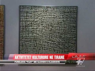 Aktivitetet kulturore në Tiranë - News, Lajme - Vizion Plus