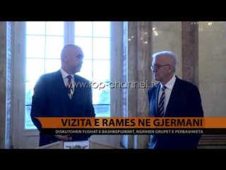 Rama në Gjermani, kërkon ekspertizë për arsimin profesional - Top Channel Albania - News - Lajme