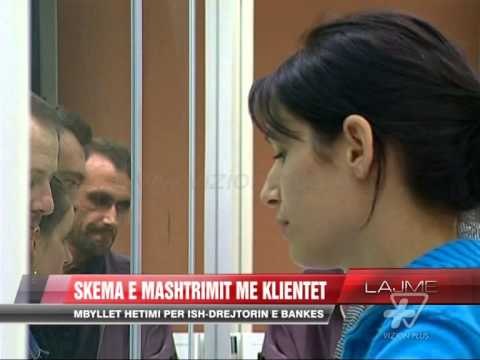 Pogradec, dërgohet për gjykim ish-drejtori i bankës - News, Lajme - Vizion Plus