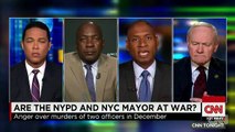 Tensions Rise between NYPD and NYC Mayor Bill de Blasio - Police TURN THEIR BACKS Before C