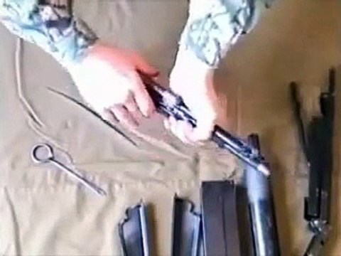 Оружие России Автомат специальный 9А-91