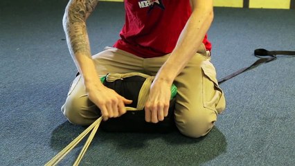 How to pack a Velocity Sports Equipment Party Bag semi-stowless deployment bag