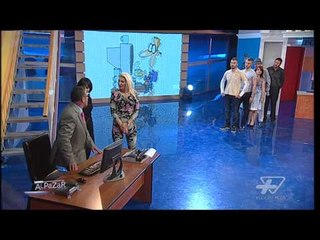 Ç'po behet ne zyren e punes ? - Alpazar - Vizion Plus