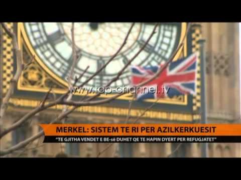 Merkel: Sistem të ri për azilkërkuesit - Top Channel Albania - News - Lajme
