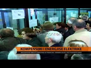 Kompensimi i energjisë elektrike - Top Channel Albania - News - Lajme