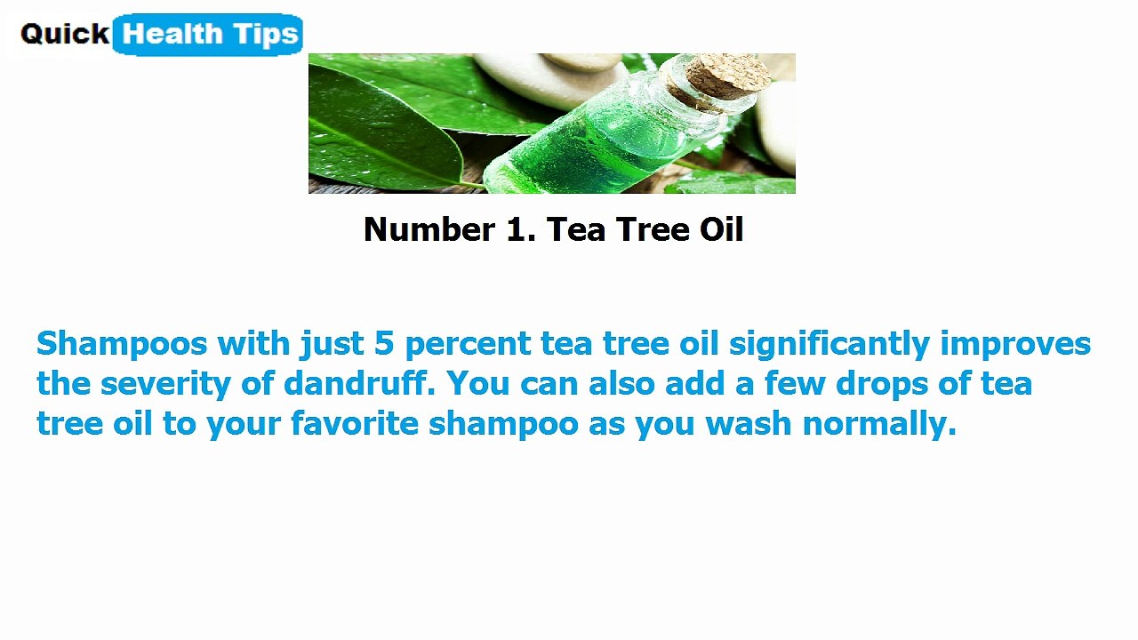 How to Get Rid of Dandruff Fast and Easily? Home Remedies Tips