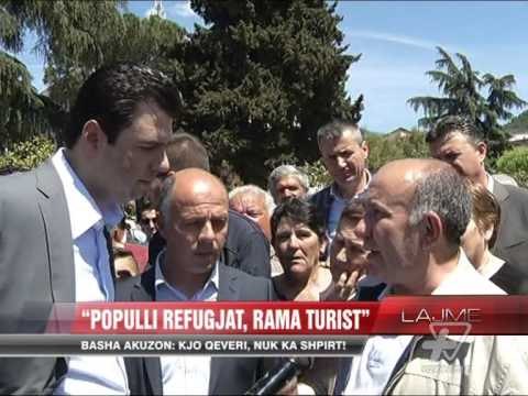 Basha: Populli refugjat, Rama turist - News, Lajme - Vizion Plus