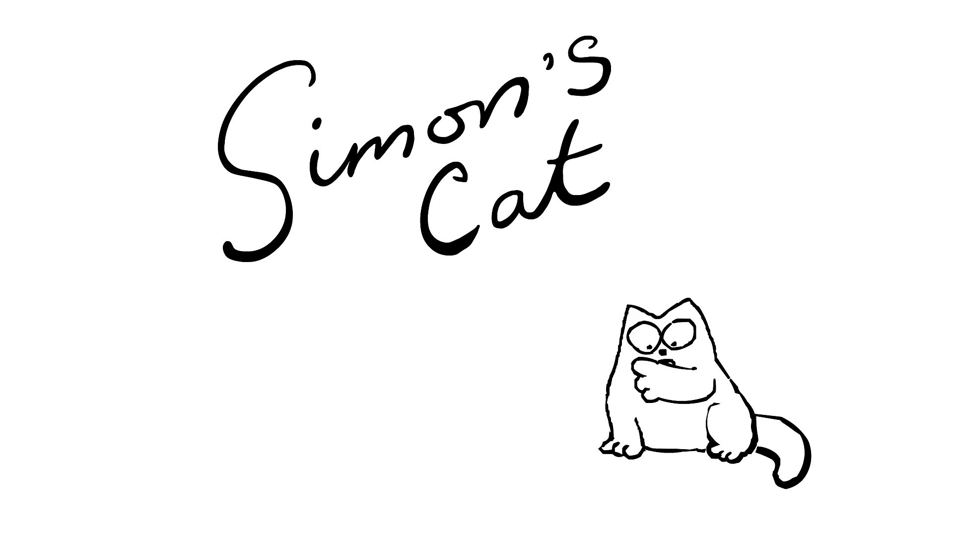 ⁣Pizza Cat - Simon's Cat
