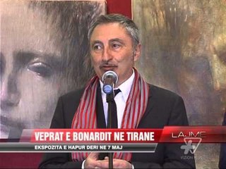 Veprat e Giovani Bonardit në Tiranë - News, Lajme - Vizion Plus