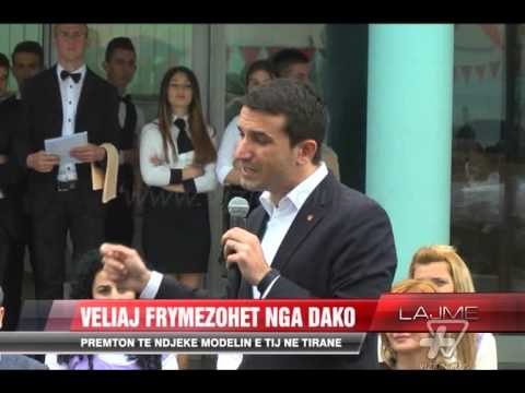 Veliaj inauguron shkollën profesionale në Durrës - News, Lajme - Vizion Plus