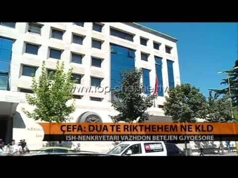 Çefa: Dua të rikthehem në KLD si nënkryetar - Top Channel Albania - News - Lajme