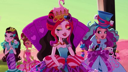 Harikalar Diyarına Yolculuk Resmi Fragmanı | Ever After High