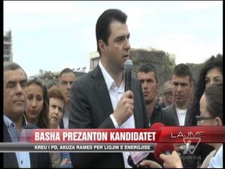 Basha për kandidatët në Elbasan, Përrenjas e Librazhd - News, Lajme - Vizion Plus