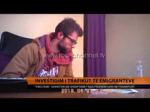 “Fiks Fare”: Rruga e emigrantëve shqiptarë drejt BE - Top Channel Albania - News - Lajme