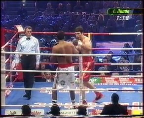 Владимир Кличко vs Корри Сандерс Wladimir Klitschko - Corrie Sanders.(2003.03.08).SATRip
