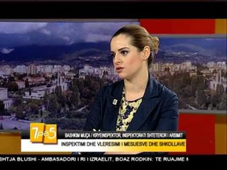 7pa5 - Vleresimi i mesuesve - 28 Prill 2015 - Show - Vizion Plus