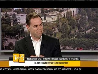 7pa5 - Klima e biznesit 2015 ne Shqiperi - 28 Prill 2015 - Show - Vizion Plus