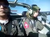 پاک فضائیہ کی شہید پائلٹ مریم مختار کی دورانِ پرواز ایک یادگار ویڈیو