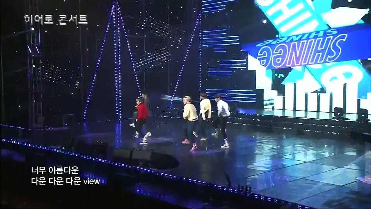 [HD] 151128 히어로 콘서트 샤이니 View