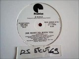 CHAZ -(WE WANT TO)ROCK YOU(LONG REMIX)(RIP ETCUT)PROMISE REC 80's