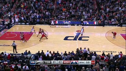 Cory Joseph Nails the Game Winner in D.C.!