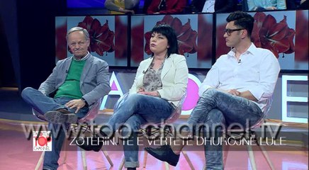 Tải video: Pasdite ne TCH, 27 Prill 2015, Pjesa 1 - Top Channel Albania - Entertainment Show