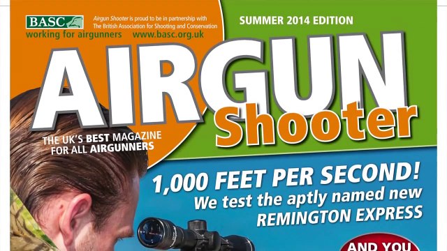 The Airgun Show pigeon and dove control PLUS the Daystate Huntsman Regal