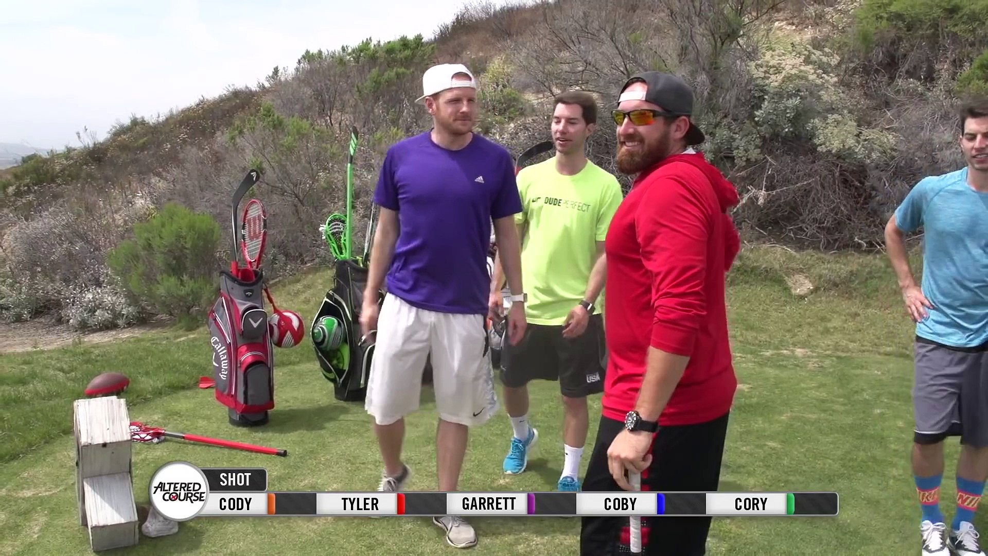 ⁣All Sports Golf Battle _ Dude Perfect