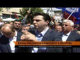 Basha prezanton kandidatët e opozitës - Top Channel Albania - News - Lajme