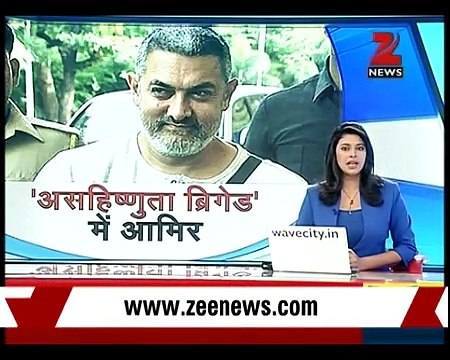 Aamir Khan's 'intolerance' comment kicks up row