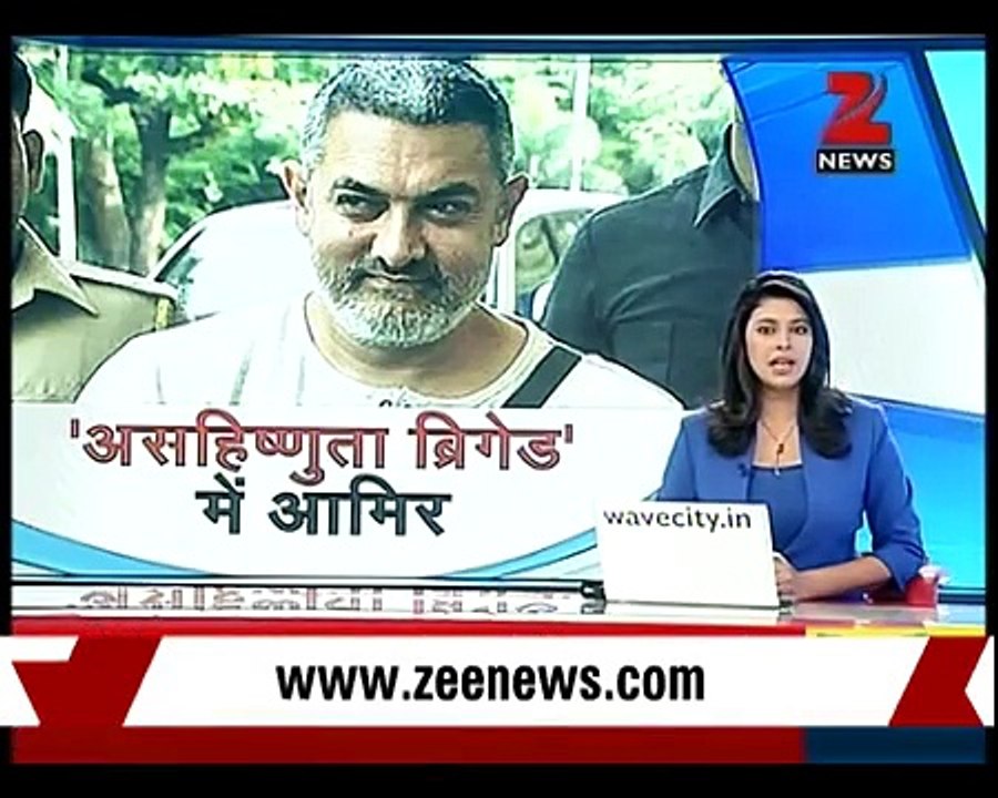 Aamir Khan's 'intolerance' comment kicks up row