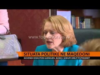 Video herunterladen: Situata politike në Maqedoni diskutohet në Kuvend - Top Channel Albania - News - Lajme