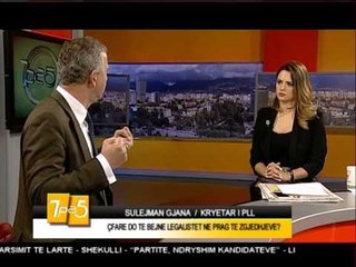 7pa5 - Legalistet ne prag te zgjedhjeve - 30 Prill 2015 - Show - Vizion Plus