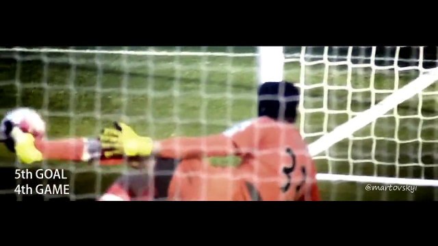 Jamie Vardy - ALL 13 GOALS in 11 GAMES in Straight Raw _ RECORD HD