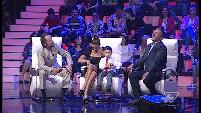 Tu Si Que Vales - Anxhelo Yzeiraj - 29 Prill 2015 - Show - Vizion Plus