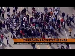 Zgjerohen protestat në SHBA - Top Channel Albania - News - Lajme
