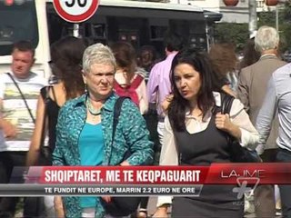 Shqiptarët më të keqpaguarit në Europë - News, Lajme - Vizion Plus